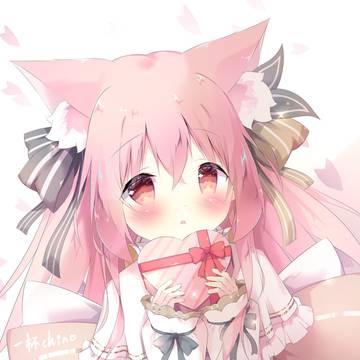 Loli, Neko Musume, cat girl / 椿芸萝莉
