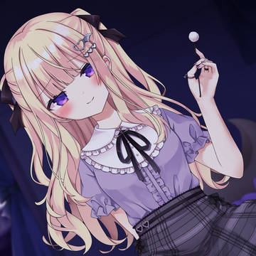 Aria Tsukushi, virtual YouTuber, Re:AcT / 月紫アリア