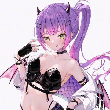 hololive, TOWART, Towa Tokoyami / トワ様