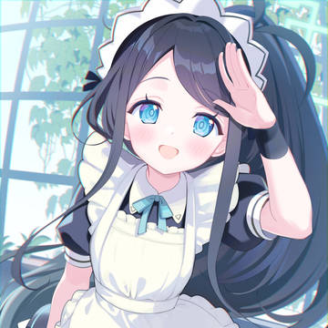 Alice Tendou, Blue Archive, girl / メイドアリスちゃん