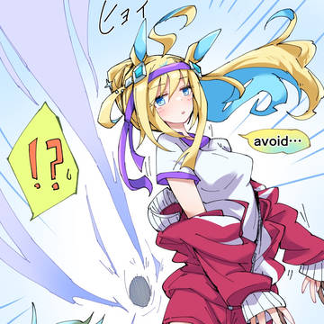 Neo Universe (Uma Musume), Uma Musume Pretty Derby, Umamusume / 鬼ドッジに参加するユニヴァース