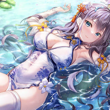 original, clothed breasts, original 5000+ bookmarks / チャイナブルーベリー