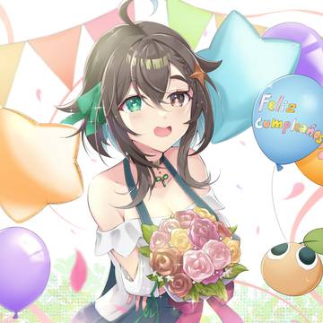 virtual YouTuber, virtual YouTuber, Meica / Meica Birthday 2023