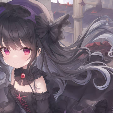 gothic lolita, girl, young girl / ゴシックロリータの世界