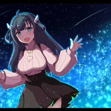 Skeb, Commission, virtual YouTuber / 【Skeb】天野寧々さん