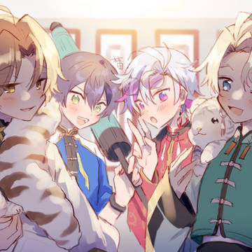Nijisanji, ROF-MAO, Kaida Haru / rfmo