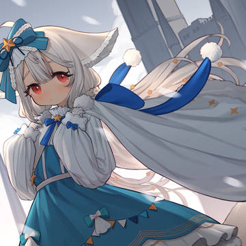 loli, beast ears / 樱田诗露~ / May 13th, 2023