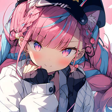 Minato Aqua, Minato Aqua fanart, Hololive / あくたん