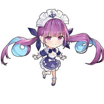 Minato Aqua, Hololive, virtual YouTuber / 湊あくあ