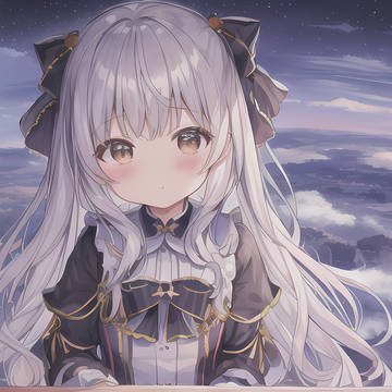 gothic lolita, girl, young girl / ゴシックロリータの姿