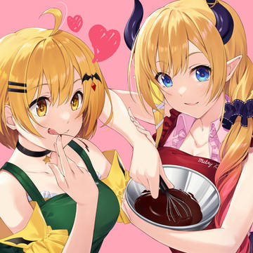 hololive, Mel Art, Chocoart / メルキス