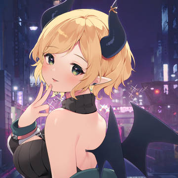virtual YouTuber, hololive, Hololive / 隣に置いても恥ずかしくない女