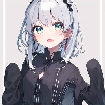 aI-generated illustration, virtual YouTuber, Nekomugi Tororo / 無題