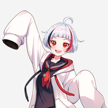 virtual YouTuber, girl, original / 米滝まんまちゃん