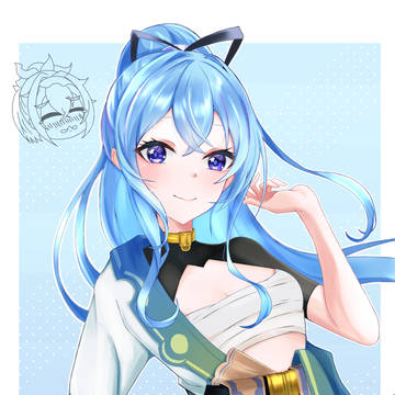 hololive, Hololive, virtual YouTuber / すいちゃん❤️(風真いろはコス)