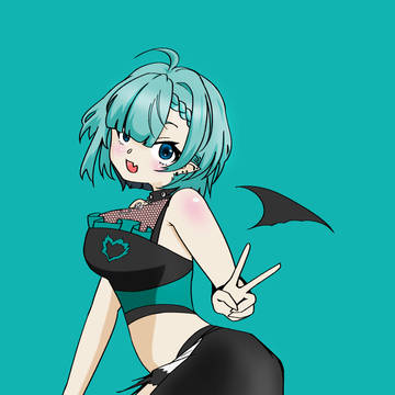 virtual YouTuber / 緑魔れう / May 23rd, 2023