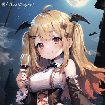Yozora Mel, girl, virtual YouTuber / 夜空メル