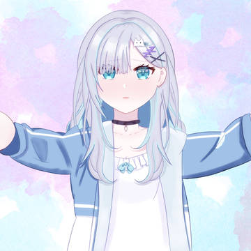 virtual YouTuber, Virtual eSports Project, Sumire Kaga / ぎゅっして..