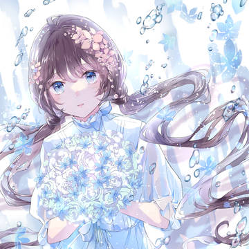 original, girl, creation / ブルースター