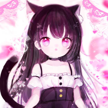 original, loli, animal ears / はわ🎀🐾