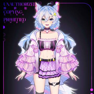 procreate, original character, original works / 无题