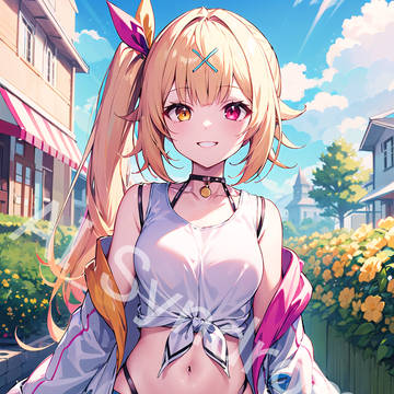 Sara Hoshikawa, virtual YouTuber, virtual YouTuber / 星川サラ！