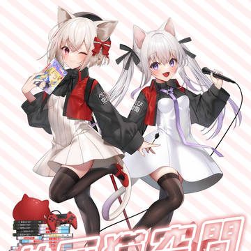original, virtual YouTuber, cat ears / 自遊空間コラボ！