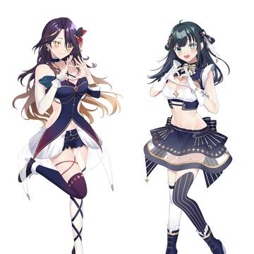Nene Amano, Lua Asuka, production_kawaii / kawaii IDOL
