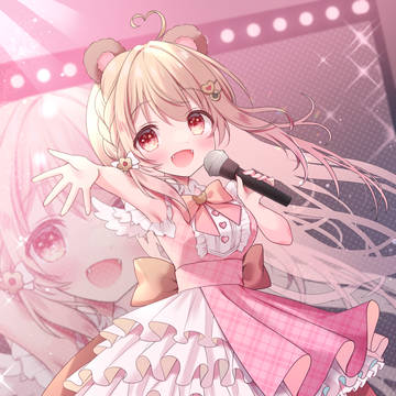 girl, idol, virtual YouTuber / キラキラアイドル