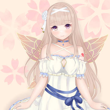 girl, virtual YouTuber, virtual YouTuber / 無題