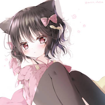 original, girl, young girl / うとうと。。🌸