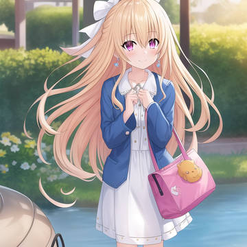 aI-generated illustration, date a live, Date A Live / 【AI生成】万由里的约会