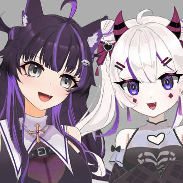 HKVtuber, virtual YouTuber, virtual YouTuber / 無題