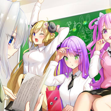 girl, Hololive, hololive / 女子校