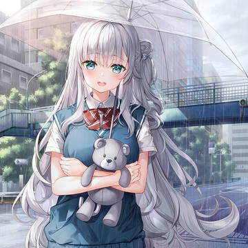 light novel, 1000+ bookmarks / 相合傘って、雨の日にしかできないんだよ / June 6th, 2023