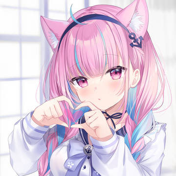 virtual YouTuber, hololive, Minato Aqua / aqua