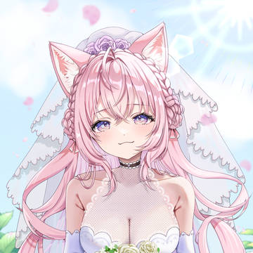 Hololive, Koyori Hakui, virtual YouTuber / ジューンブライドこよちゃん