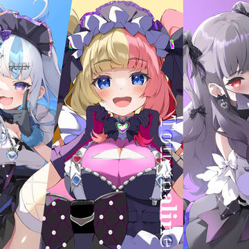virtual YouTuber, virtual YouTuber, maid / いやらし系Vメイド