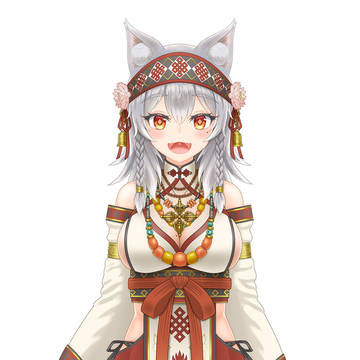 original, girl, virtual YouTuber / 宝蓮うるか（魂募集中）