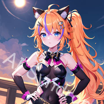 Era Otogibara, virtual YouTuber, virtual YouTuber / 御伽原江良のレオタード！