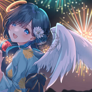 yukata, virtual YouTuber, Skeb / ノア・ポラリス🌟🚢🌌