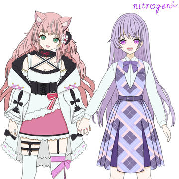 virtual YouTuber / コニカちゃん & ルミナさん　'230608 / June 10th, 2023