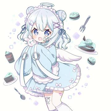 original, girl, creation / ジャージメイド