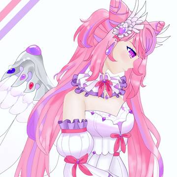 ironmouse, ironmouseart, virtual YouTuber / Archangel Ironmouse