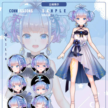 girl, original, virtual YouTuber / 無題