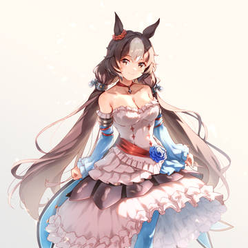 Uma Musume Pretty Derby, Yamanin Zephyr (Uma Musume), Fluttertail_Spirit / ヤマニンゼファー