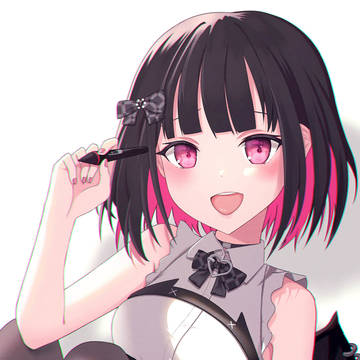 virtual YouTuber, girl, virtual YouTuber / Rikotan