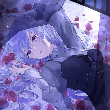 girl, original, young girl / 夜は明けなくて