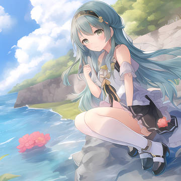 fleet girl, Warship Girls, ship-girls in casual wear / 艦娘とある日の日常4