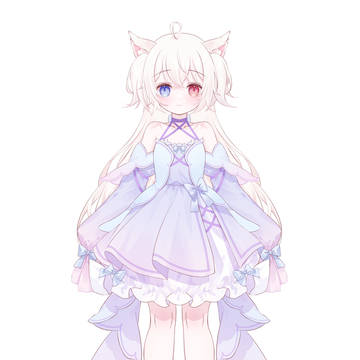 original, girl, beast ears / OC